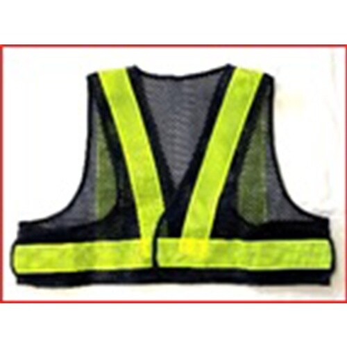 EA983R−513 安全ベスト・ショート丈(紺/