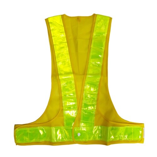 EA983R−521 安全ベスト(ビッグサイズ・黄