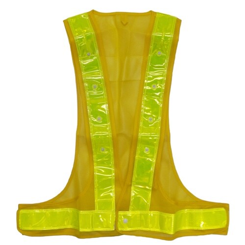 EA983R−526 LED安全ベスト(ビッグサイ