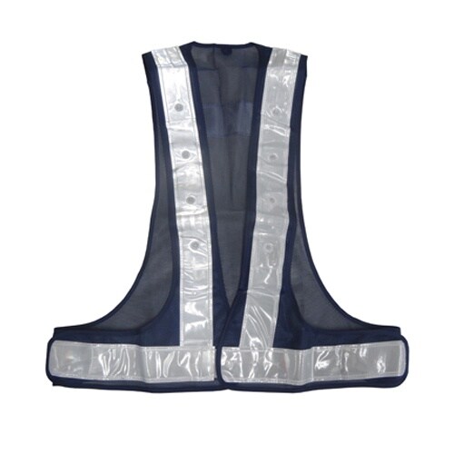 EA983R−527 LED安全ベスト(ビッグサイ