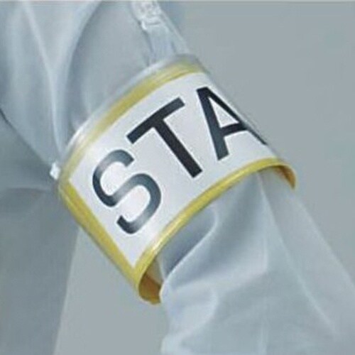 EA983RG−65 420x 90mm 腕章(差