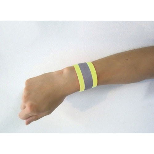 EA983RT−2A セーフティリストバンド(イエ