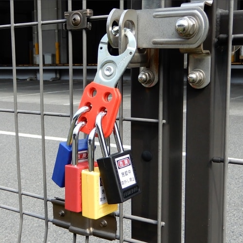 EA983TB−33 38mm 南京錠(ロックアウ