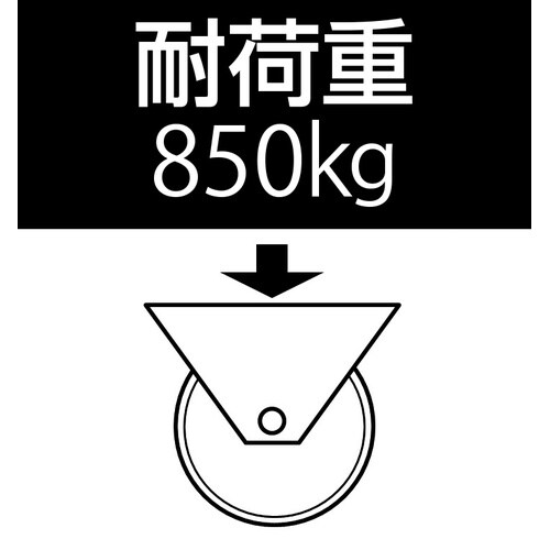 EA986HF−250 250mm キャスター(自