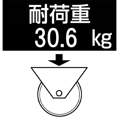 EA986PF−112 50mm キャスター(自在