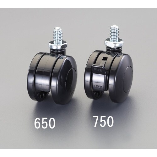 EA986TA−640 40mm キャスター(ツイ