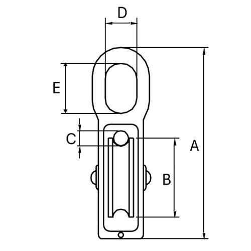 EA987HK−12 20mm/1車 ナイロンプー