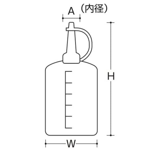 EA990PF−3 50ml オイラー(ポリエチレ