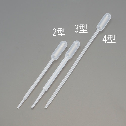 EA990PP−102 3.0ml パスツールピペ