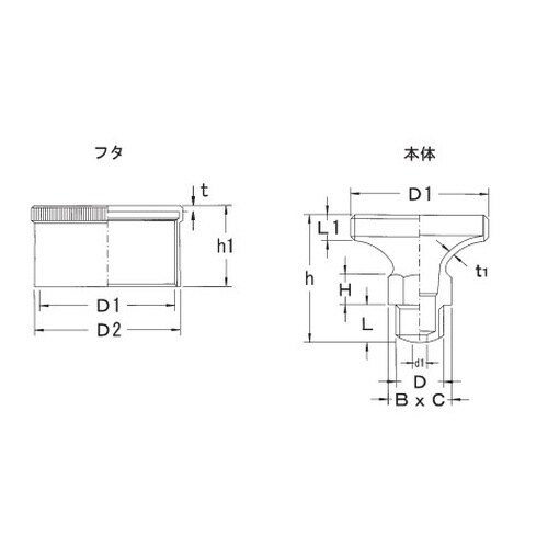 EA991CW−2A G 1/4” グリースカップ