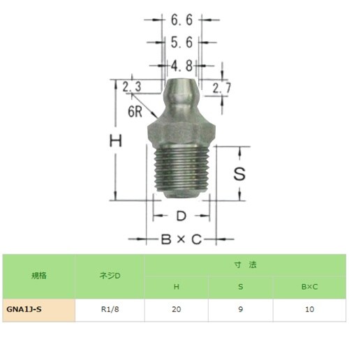 EA991CZ−201 R 1/8” (直)