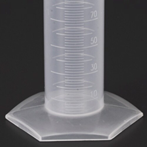 EA991KL−1 25ml メスシリンダー(耐油