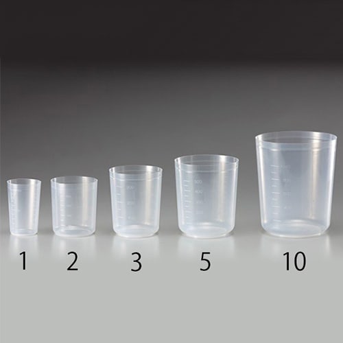 EA991KW−5 500ml 目盛付カップ(PP