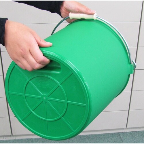 EA991PC−1 15L ポリバケツ(高耐久/グ