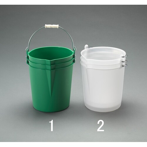 EA991PC−1 15L ポリバケツ(高耐久/グ