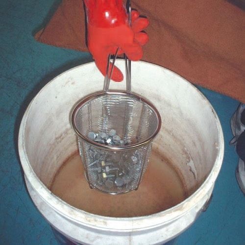 EA992C−61 φ125x120mm 部品洗浄