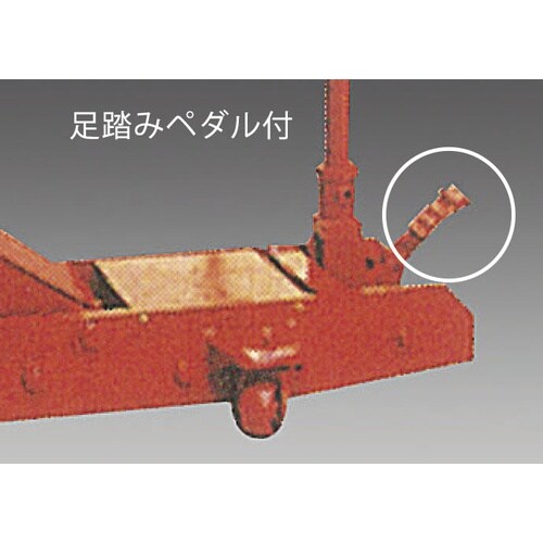 EA993LG−5 5.0ton トロリージャッキ