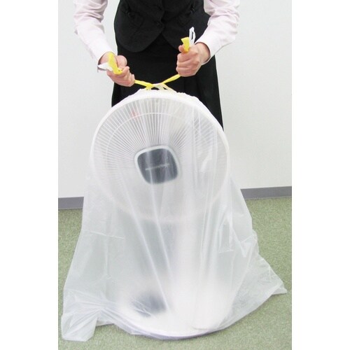 EA995AN−4 90L ごみ袋(ヒモ付/10枚