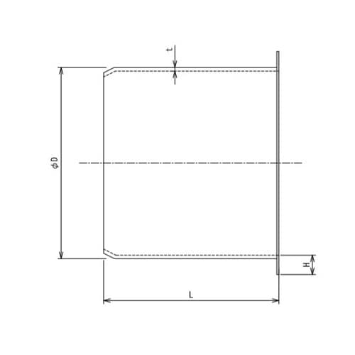EA997DE−51 φ100mm スパイラルダク