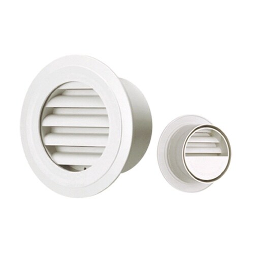 EA997MH−4 100mm 丸型ガラリ(クーラ