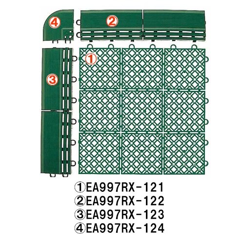EA997RX−122 75x150x25mm 中