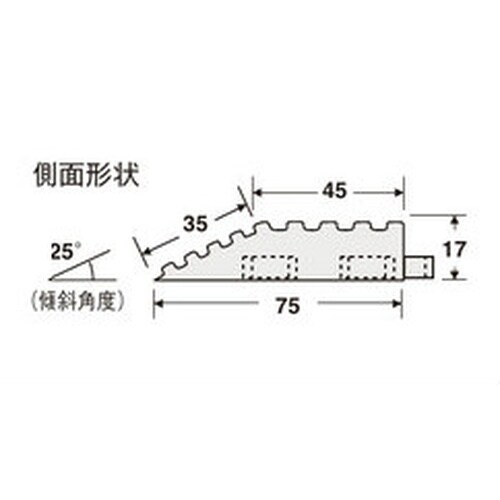 EA997RX−23 75x300mm 中ふち(雄