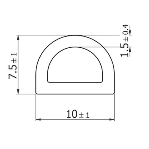 EA997XV−220 10x7.5mm/20m