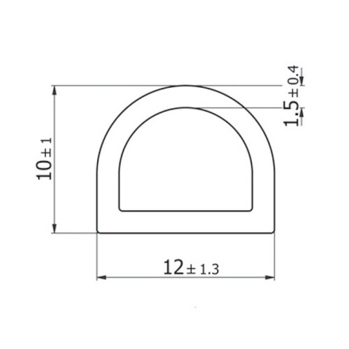 EA997XV−305 12x 10mm/ 5m