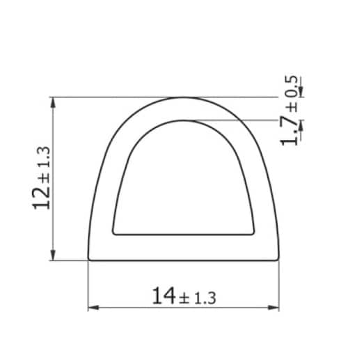 EA997XV−420 14x 12mm/20m