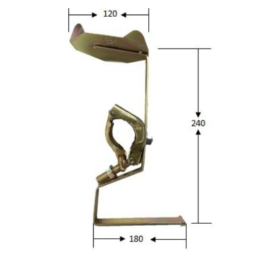 EA998AZ−11A ヘルメット・安全帯用ラック