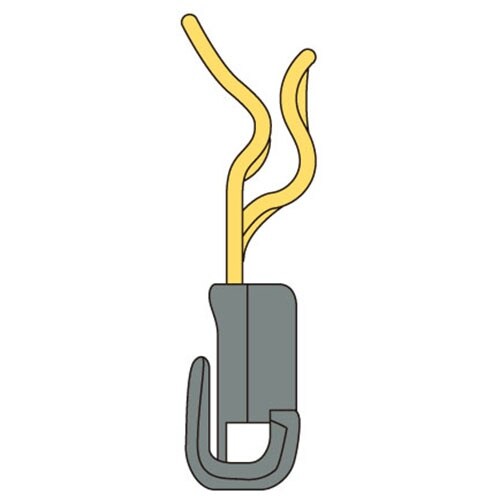 EA998AZ−33 マーカーホルダー (溝付ヘル