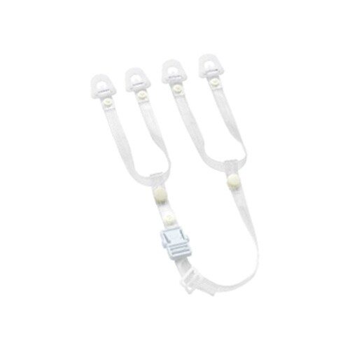 EA998BP−16 ヘルメット用アゴひも(透明)