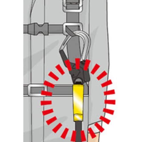 EA998MA−13 墜落制止用器具ランヤード用反