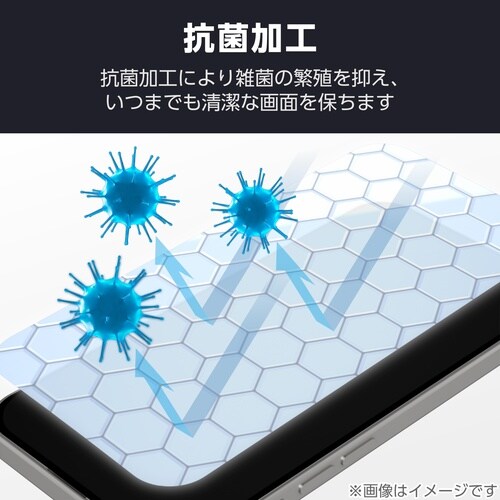 iPhone17 保護フィルム 高透明