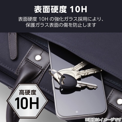 iPhone17 カメラガラス ストーン シルバー