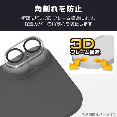 iPhone 17 カメラレンズカバー 割れ防止