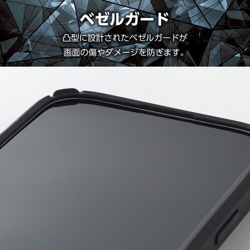 iPhone17ZEROSHOCKケース D3O黒