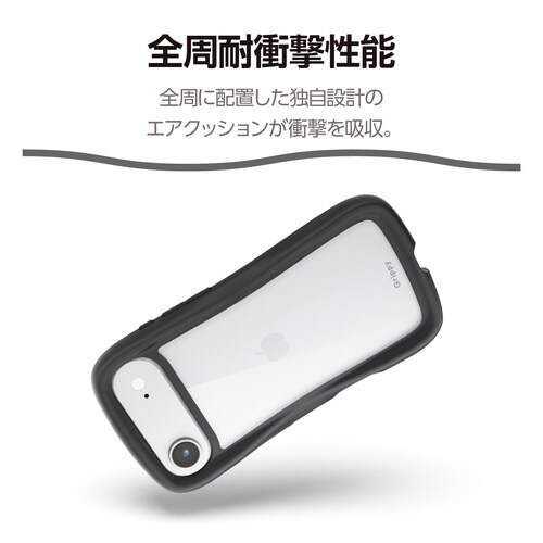iPhoneAir ケース Grippy ブラック