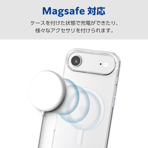 iPhone Airソフトケース クリスタルクリア