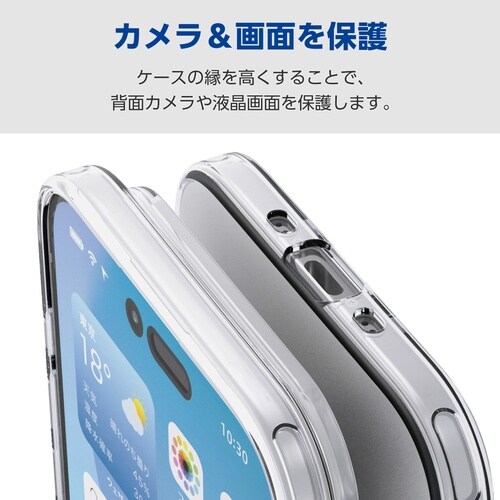 iPhone Airソフトケース クリスタルクリア