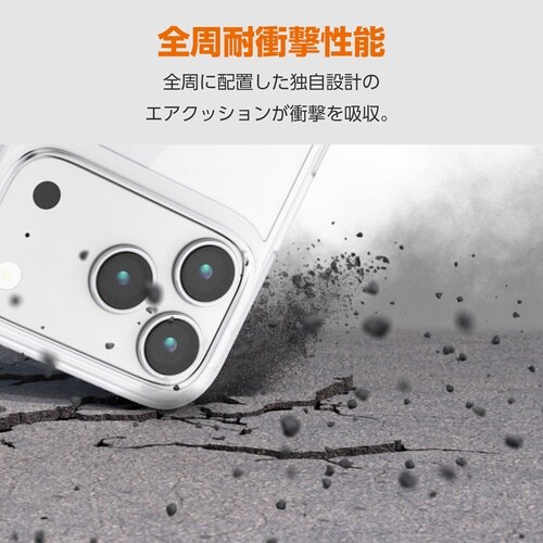 iPhone17Pro ケース D3O クリア