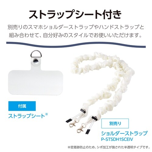 iPhone17ProケースGrippy リング青