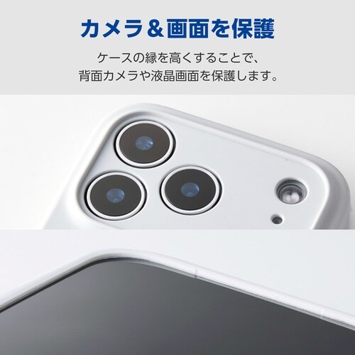 iPhone17Pro シリコンケース グレー