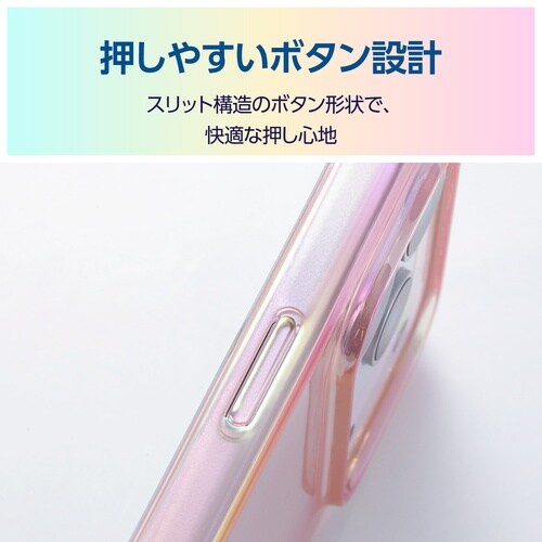 iPhone17Pro ソフトケース ピンク