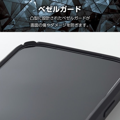 iPhone17ProケースZEROSHOCK 赤