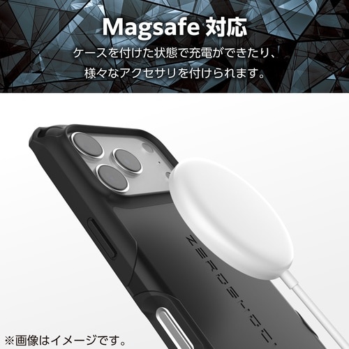 iPhone17ProZEROSHOCKケース 黒