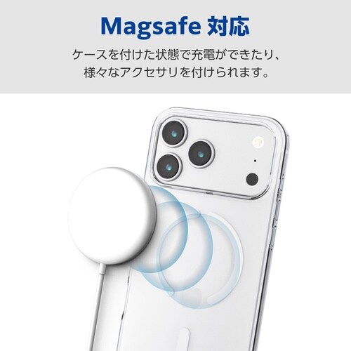 iPhone17ProMaxソフトケース クリア