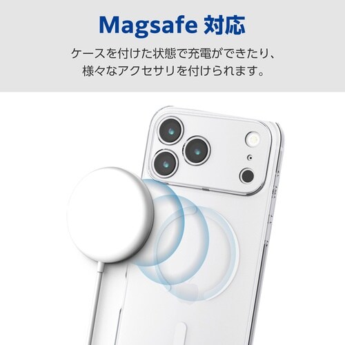 iPhone17ProMaxソフトケース極限クリア