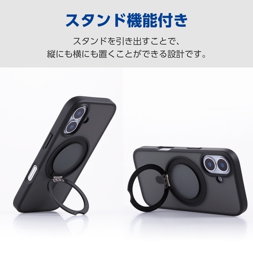 Galaxy A36 5G ケース 磁力 ブラック