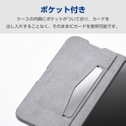 Galaxy A36 5G 手帳型ケース ネイビー